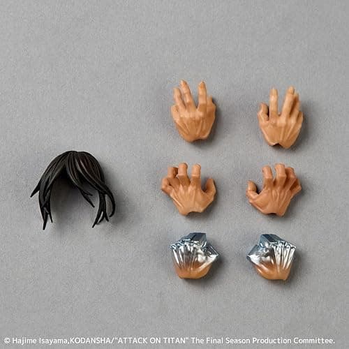 Revoltech Amazing Yamaguchi Attack on Titan Eren Yeager Action Figure thumbnail 12