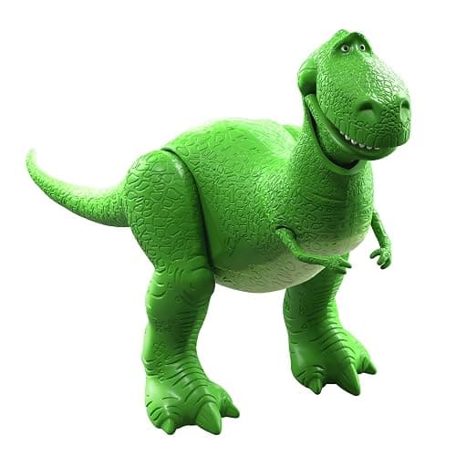 ​Mattel Disney and Pixar Toy Story 5 Rex Action Figure | 7-inch Playscale, 1 Key Character, 8+ Posable Joints, Movie-Accurate Design - Image 1
