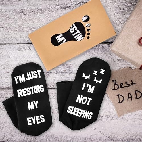 FilmHOO Stocking Stuffers for Men Him Birthday Gifts for Men Fathers Day Dad Christmas Gifts for Dad Valentines Funny Socks thumbnail 5