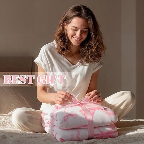 Bow blanket for bed  thumbnail 8