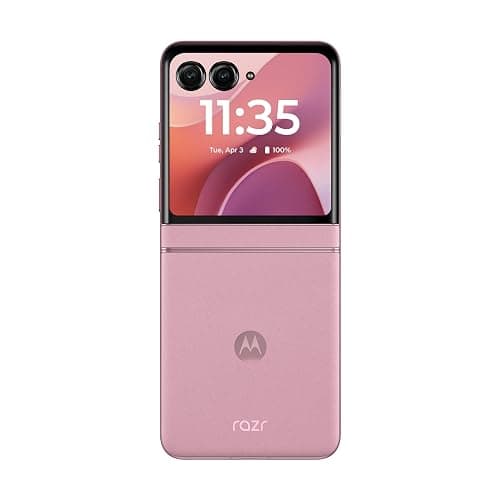 Motorola Razr 2025 | Unlocked | Made for US 8/256GB | 50MP Camera | Pantone Parfait Pink thumbnail 3
