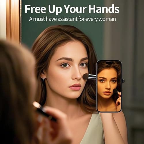 QWEIDHI Silicone Suction Phone Case Adhesive Mount, Hands-Free Strong Grip Holder for Selfies, Silicon Adhesive Stand Sticky for Cell Phone (White) thumbnail 4
