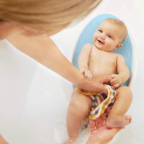 Angelcare Baby Bath Support (Aqua) | Ideal for Babies Less Than 6 Months Old thumbnail 6