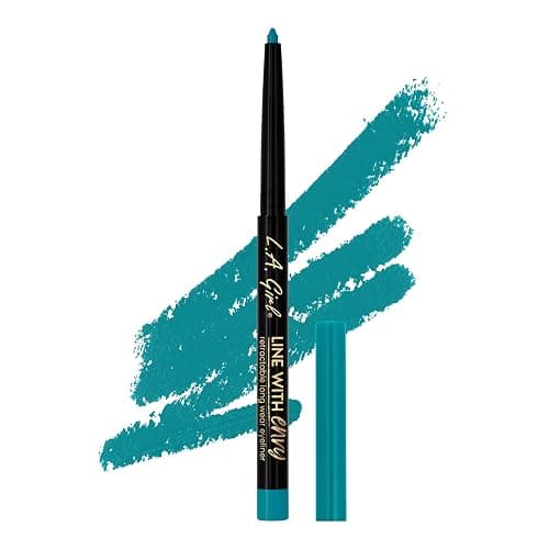 L.A. Girl Line With Envy Eyeliner, Teal Wave GP58 - Image 1