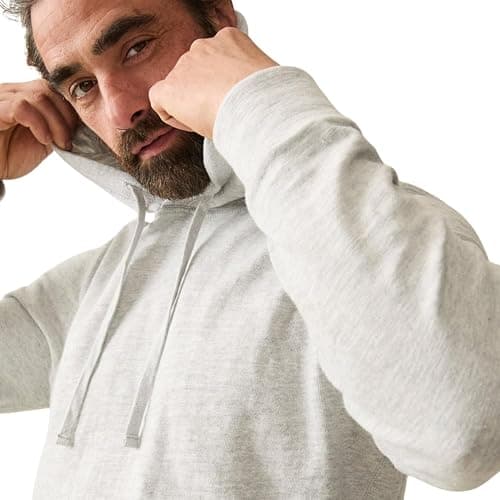 Faherty Men's Sunwashed Slub Hoodie thumbnail 3