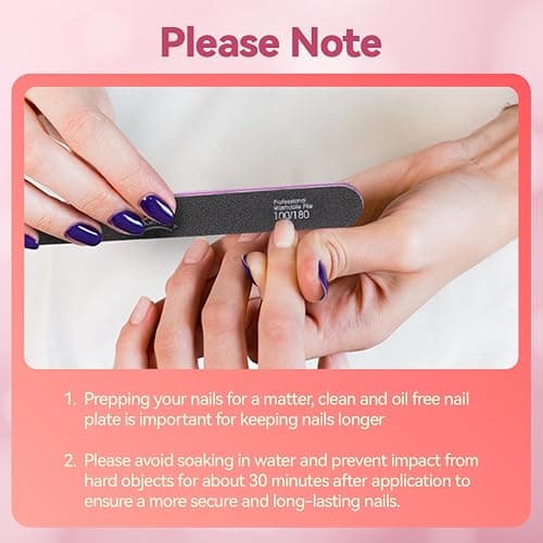 Makartt New Super Strong Semi Solid Nail Glue, Upgraded Hema-Free Nail Glue for Press On Nails, No UV/Led Lamp Needed, Quick Drying 20s, Fake Tips Adhesion, Nail Glues DIY Home Salon Manicure 10ml thumbnail 8