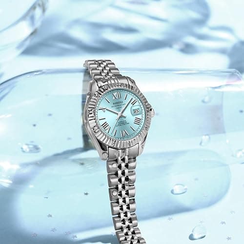 NIBOSI Watches for Women Analog Quartz Waterproof Ladies Wrist Watches with Date Dainty Fashion Luxury Stainless Steel Watch for Small Wrists Female Elegant Dress Women's Watch thumbnail 4