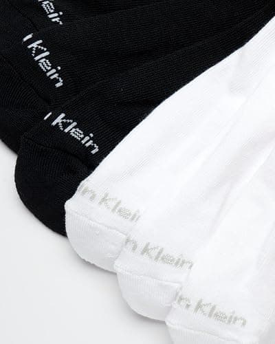 Calvin Klein Womens Quarter Socks - 12 Pack Breathable Cushioned Athletic Ankle Socks for Women for Running and Workout thumbnail 4