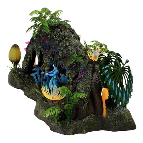 McFarlane - Avatar - World of Pandora DLX Set - Omatikaya Rainforest with Jake Sully thumbnail 11