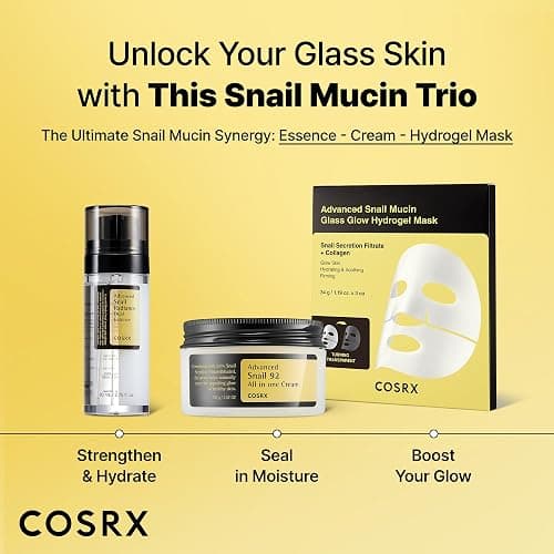 COSRX Snail Mucin 74% + Niacinamide 5% Dual Essence, Anti Aging Face Serum for Dull Skin, Sensitive Skin, Not Tested on Animals, Korean Skin Care, Stocking Stuffers for Women, 2.70 fl.oz / 80ml thumbnail 8