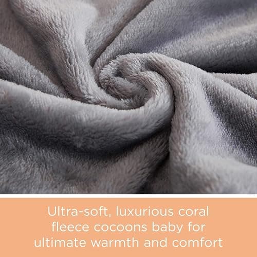 liuliuby Winter Carseat Covers for Baby | Infant Car Seat Cover Baby | Doona Accessories | Warm & Thick Fleece Canopy for Infant & New Born Cold Weather (Black) thumbnail 4