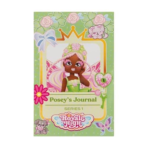 Royale High 9” Fashion Doll - Nature Fairy, Wave 1, Series 1 Doll - Fairy Journal, Comb, and Virtual Item Code Included - Ages 5+ thumbnail 7