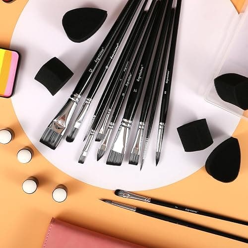 face paint brushes, sponges, etc thumbnail 6