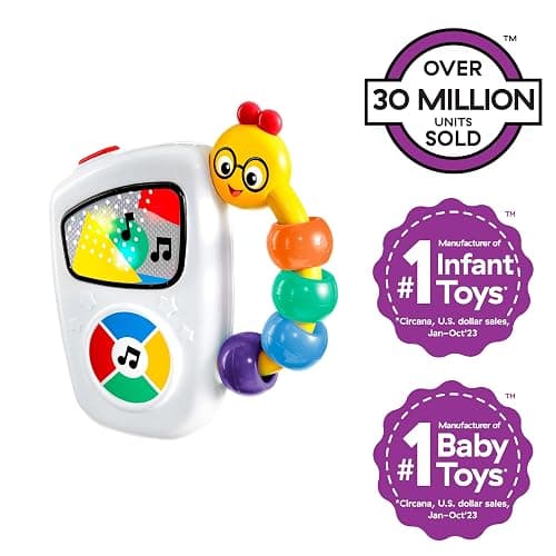Baby Einstein Take Along Tunes Musical Toy, Ages 3 Months + thumbnail 4
