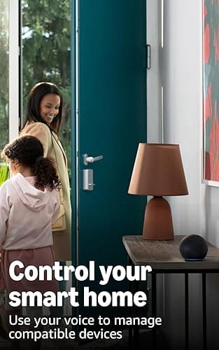 Amazon Echo Dot (newest model) - Vibrant sounding speaker, Designed for Alexa+, Great for bedrooms, dining rooms and offices, Charcoal thumbnail 5