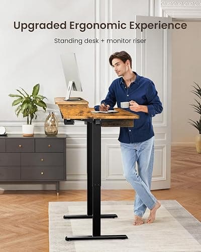 ErGear Electric Standing Desk with 4 Drawers thumbnail 7