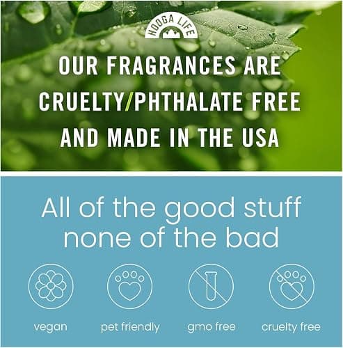 HoogaLife Car Air Freshener Diffuser 2 Pack Hanging Air Freshener Diffuser - Vanilla Cream Fragrance Oil Air D iffuser for Car, 45+ days Long Lasting Fragrance Made in USA C ar Air Fresheners thumbnail 5