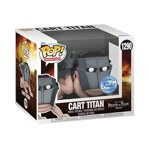 FUNKO POP! SUPER: Attack on Titan - Cart Titan - Image 1