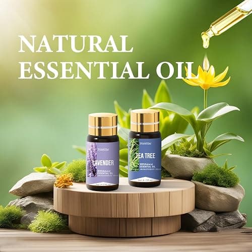 FUHITIM Essential Oil Set, Premium Essential Oils Gift Set for Diffuser, DIY Candle and Soap Making, 42x5 ML (0.17oz) thumbnail 2