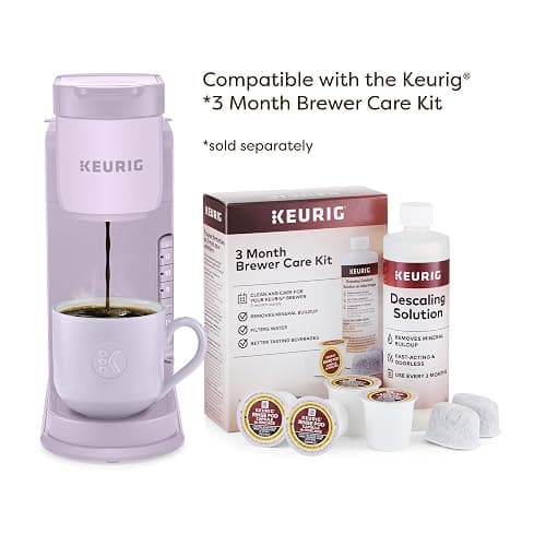 Keurig K-Express Single Serve K-Cup Pod Coffee Maker, 3 Brew Sizes, Strong Button Feature, 42oz Removable Reservoir, Lavender thumbnail 7