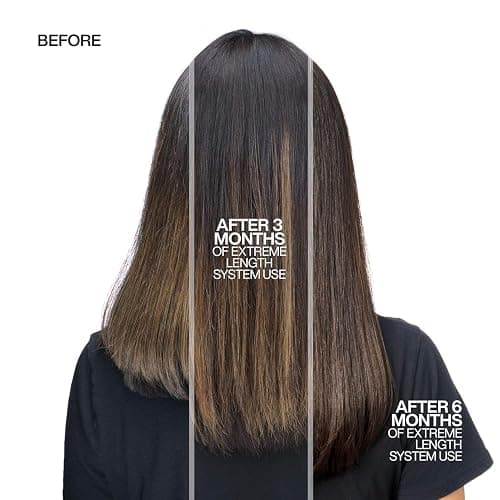 Redken Extreme Length Conditioner | Infused With Biotin and Castor Oil | Promotes Healthy Hair | Fortifies, Strengthens & Conditions Hair thumbnail 4