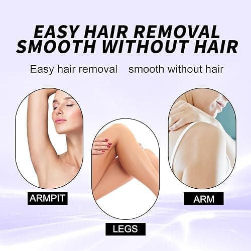 Cloud Sense Hair Removal Mousses, Gentle Flawless Hairs Remover with Aloe Vera for Smooth Skin, Safe for Sensitive Skin, Quick & Effective Hair Removal, Arms, Legs, Chest, Bikini Line 4.73 FL.OZ thumbnail 7