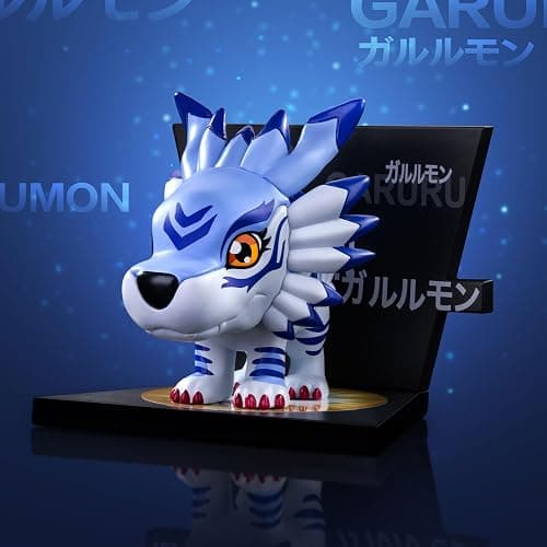 POP MART Digimon Adventure Fridge Magnet Series Blind Box Figures, Random Design Action Figures Collectible Toys Home Decorations, Holiday Birthday Gifts for Girls and Boys, Single Box thumbnail 5