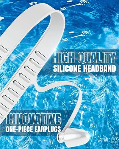 Rantizon Swim Goggles 2 Pack, Wide View Anti Fog&UV Swimming Goggles for Audlt, No Leaking Swim Glasses for Men Women Kids thumbnail 6
