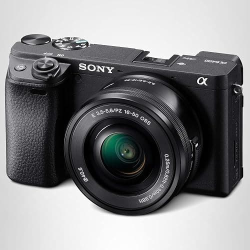 Sony Alpha a6400 Mirrorless Camera: Compact APS-C Interchangeable Lens Digital Camera with Real-Time Eye Auto Focus, 4K Video, Flip Screen & 16-50mm Lens - E Mount Compatible - ILCE-6400L/B, Black thumbnail 7