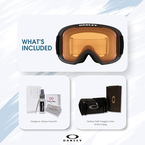 OAKLEY O-Frame 2.0 PRO M/L/S Ski Goggles For Men For Women OO7124, OO7125, OO7126 +BUNDLE with ACCESSORY EYEWEAR KIT thumbnail 3