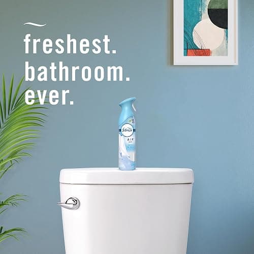Febreze Air Mist Air Freshener Spray, Odor-Fighting Room Spray, Air Fresheners for Home and Bathroom and Kitchen, Aerosol Can, Linen & Sky Scent, 8.8oz, 6 Count thumbnail 7