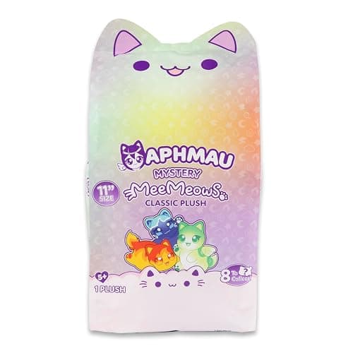Aphmau MeeMeows 11” Classic Mystery Plush, Elemental, YouTube Minecraft Gaming Channel, Plush Mystery Box, Blind Box, 1 of 8 Possible Elemental MeeMeows, Official Merch thumbnail 2