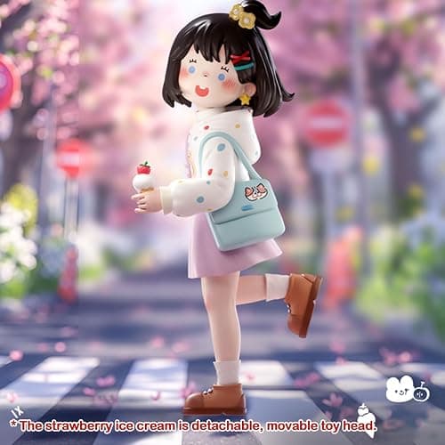 BEEMAI Suki My Friends Series Single Box (Contains 1 Figure), Blind Box Cute Figures Collectible Toys Birthday Gifts thumbnail 7
