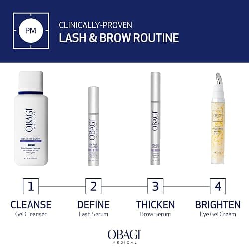 Obagi Nu-Cil Eyelash Enhancing Serum – Nourishing Lash Serum with Biotin for Thicker & More Defined-Looking Lashes thumbnail 5
