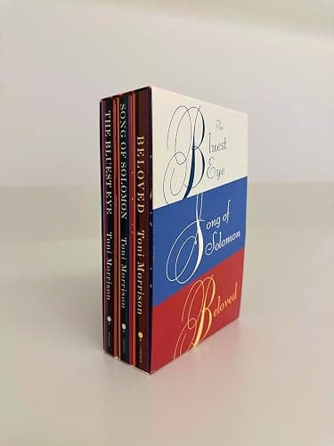 Toni Morrison Box Set: The Bluest Eye, Song of Solomon, Beloved thumbnail 2