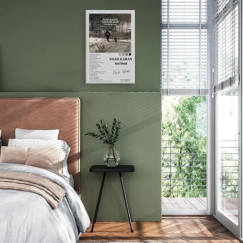 Gkaikpe Noah Kahan Poster Album Cover Poster Decorative Painting Canvas Wall Posters And Art Picture Print Modern Family Bedroom Decor Posters 12x16in Unframed thumbnail 4