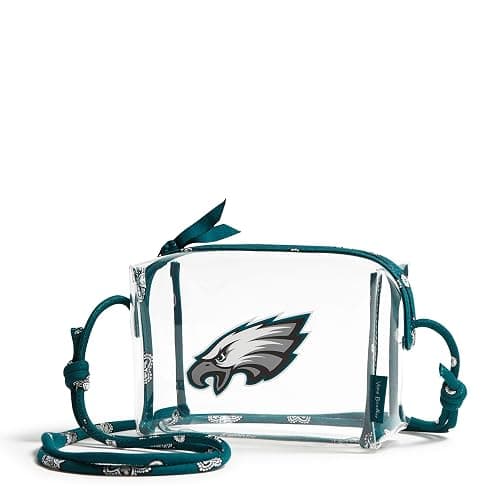 Vera Bradley Womens NFL Clear Crossbody Bag - Image 1