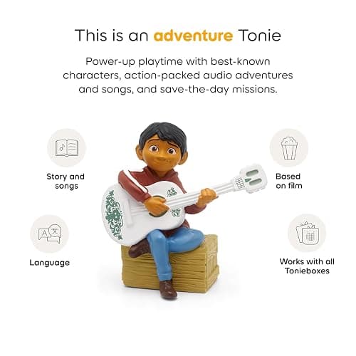 Tonies Miguel Audio Toy Figurine from Disney and Pixar's Coco [English/Spanish] thumbnail 4