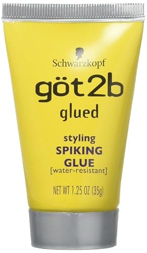 Schwarzkopf got2b Glued Styling Spiking Glue 1.25 oz (Pack of 3) - Image 1