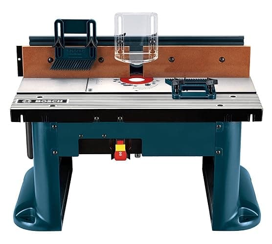 Bosch RA1181 Benchtop Router Table - Heavy Duty - Aluminum Top - Image 1