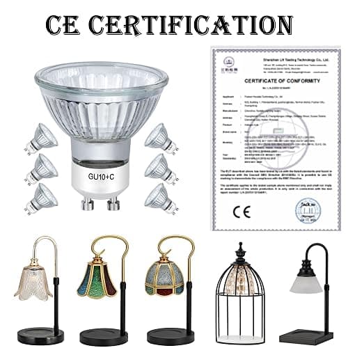 MOFALA 2Pcs Candle Warmer Light Bulbs Accessories, 35 Watt Wax Warmer Bulbs for Full Size Adjustable Temperature Height Candle Warmer Lamp thumbnail 4