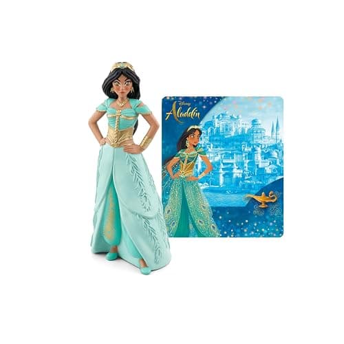 Tonies Jasmine Audio Toy Figurine from Disney's Aladdin - Image 1