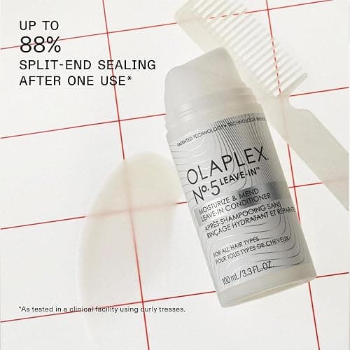 Olaplex Nº.5 Leave-In Conditioner: Moisturizes & Mends Split Ends | Reduces Breakage & Repairs, Protects Damaged Hair | For Coily, Curly, Straight, and Wavy, Stocking Stuffers, 100 mL / 3.3 Fl. Oz. thumbnail 2