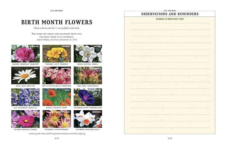 The Old Farmer's Almanac Flower Gardener's Handbook thumbnail 12