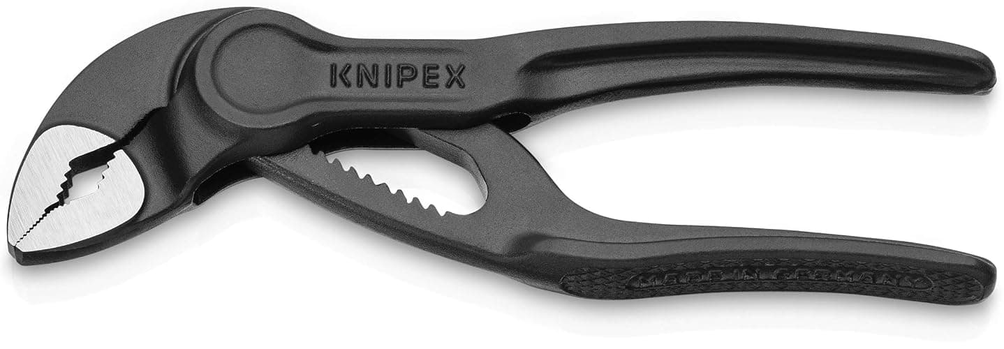 KNIPEX Tools - Cobra XS Water Pump Pliers(87 00 100),4-Inch - Image 1