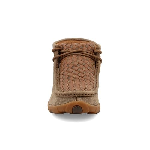 Twisted X Women's Original Chukka Driving Moc, Bomber - Bomber & Checkered Vamp - 8 thumbnail 5