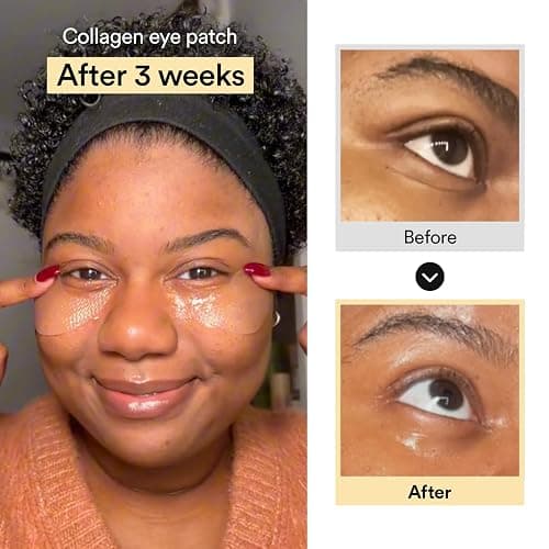 Abib Collagen Eye Patch Jericho Rose Jelly 60 Patches, Korean Under Eye Patches for Puffy Eyes and Dark Circles, Anti-Wrinkle, Collagen, Caffeine, Niacinamide, Ceramide, Antioxidant, Skin Care thumbnail 8