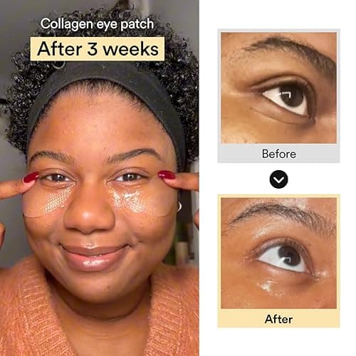 Abib Collagen Eye Patch Jericho Rose Jelly 60 Patches, Korean Under Eye Patches for Puffy Eyes and Dark Circles, Anti-Wrinkle, Collagen, Caffeine, Niacinamide, Ceramide, Antioxidant, Skin Care thumbnail 8