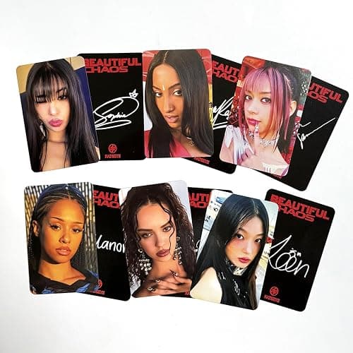 JCCDMZSL Katseye Photocards Album Lomo Cards Katseye Photo Cards Set for Fans thumbnail 3