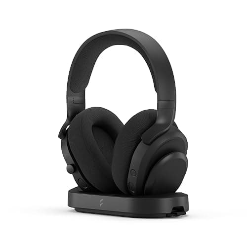 Fractal Design Scape Dark - Wireless PC Gaming Headset - Detachable Flip-to-Mute Microphone with Noise Cancellation - Battery Life Up to 40 Hours - Configurable Ambient Lighting - Black thumbnail 7
